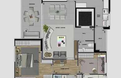 Imagem 10: Apartamento à venda, Gleba Fazenda Palhano, Londrina, PR