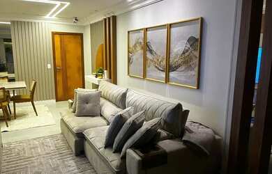 Imagem 6: Apartamento para venda tem 120 metros quadrados com 3 quartos