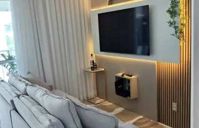 Imagem: O apartamento possui 3 Dormitórios, 3 Banheiros, 2 Vagas na