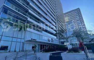 Imagem: O studio possui 1 Dormitório, 1 Banheiro, 1 Vaga na garagem