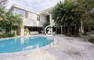 Imagem 3: Casa com 5 dormitórios, 720 m² - venda por R$ 16.000.000,00 ou aluguel...