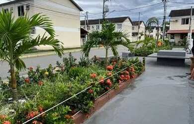 Imagem: A casa em condomínio possui 2 Dormitórios, 1 Banheiro, 1 Vaga