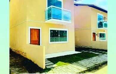 Imagem: A casa em condomínio possui 2 Dormitórios, 2 Banheiros, 3