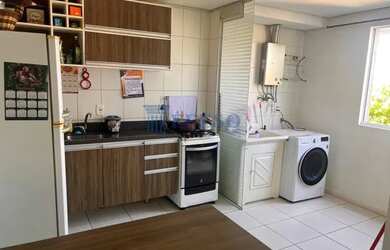 Imagem: O apartamento possui 3 Dormitórios, 2 Banheiros, 1 Vaga na