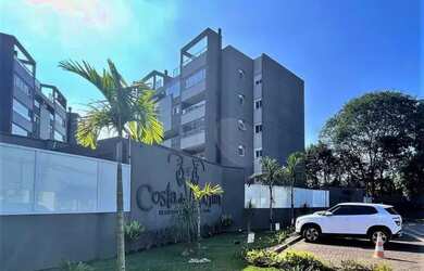 Imagem: O apartamento na cobertura possui 3 Dormitórios, 3 Banheiros