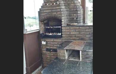 Imagem: O apartamento na cobertura possui 3 Dormitórios, 3 Banheiros