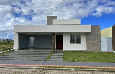 Imagem: A casa em condomínio possui 3 Dormitórios, 3 Banheiros, 2