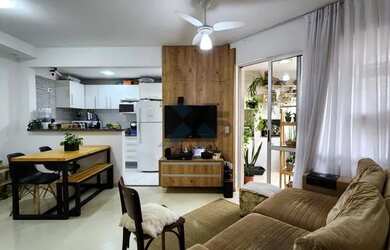 Imagem: O apartamento possui 3 Dormitórios, 2 Banheiros, 1 Vaga na