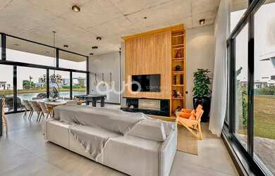 Imagem 3: Casa à venda, 4 quartos, 4 suítes, 2 vagas, Condomínio Riviera Xangri-Lá...