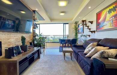 Imagem: O apartamento possui 2 Dormitórios, 2 Banheiros, 1 Vaga na