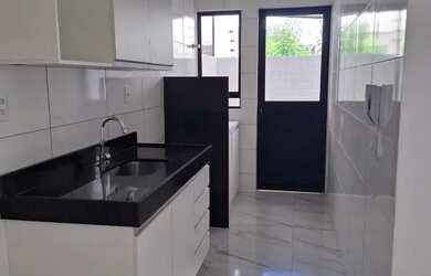 Imagem 6: Apartamento novo térreo com 2 quartos a 100m da praia