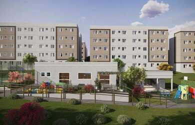 Imagem 2: APARTAMENTO PRA VENDA NO CONDOMÍNIO RESIDENCIAL JARDIM MATSU