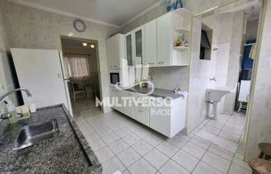 Imagem 7: Apartamento mobiliado 1 dormitório com suíte e sacada vista mar na Guilhermina