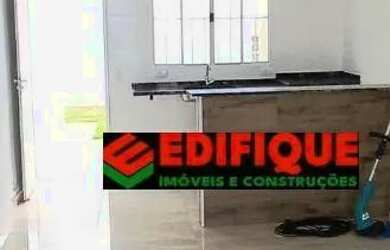 Imagem: A casa em condomínio possui 2 Dormitórios, 2 Banheiros, 2