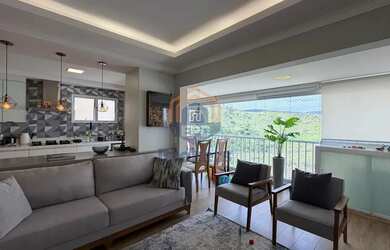 Imagem: O apartamento possui 3 Dormitórios, 2 Banheiros, 2 Vagas na