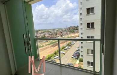 Imagem 2: Apartamento para Locação em Salvador, Piatã, 2 dormitórios, 1 banheiro, 1 vaga