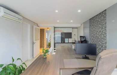 Imagem 4: Sala Comercial mobiliada, pronta para receber seu empreendimento no centro...