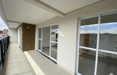 Imagem 8: Apartamento Novo 3 dormitórios 1 suíte 2 vagas - vista para a Pedra...