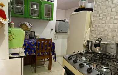 Imagem 12: Agio Valparaíso Casa 3Qtos Proximo ao Muro Verde e Amarelo Ceu Azul