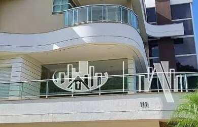 Imagem: A casa em condomínio possui 5 Dormitórios, 5 Banheiros, 4