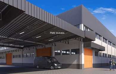 Imagem: O depósito possui 5 Vagas na garagem, 2.207m² de Área e