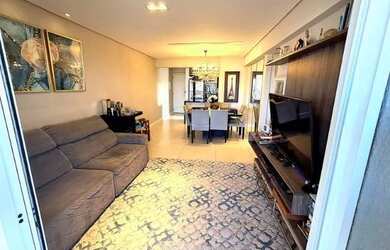 Imagem: O apartamento possui 3 Dormitórios, 2 Banheiros, 2 Vagas na