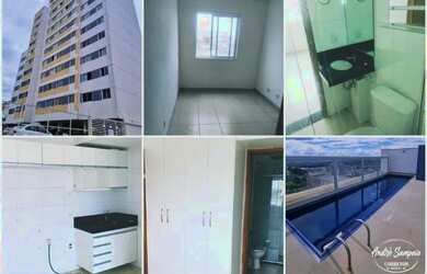 Imagem: Apartamento de 01 quarto com lazer e vaga - QN 401 - Residencial
