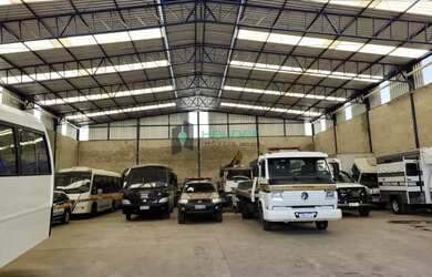 Imagem 11: Excelente galpão, com banheiros e escritório