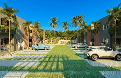 Imagem: O apartamento possui 3 Dormitórios, 2 Banheiros, 1 Vaga na