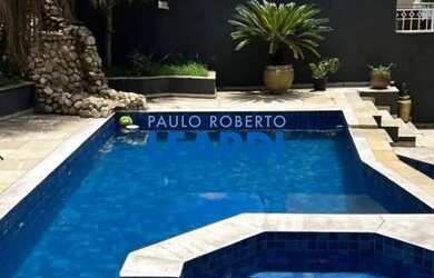 Imagem: A casa em condomínio possui 4 Dormitórios, 5 Banheiros, 4