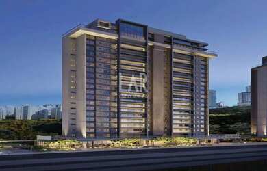 Imagem: O apartamento possui 4 Dormitórios, 4 Banheiros, 3 Vagas na