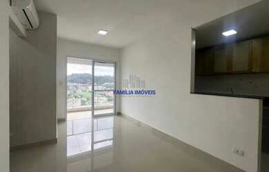 Imagem: O apartamento possui 1 Dormitório, 2 Banheiros, 1 Vaga na garagem