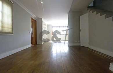 Imagem: A casa em condomínio possui 3 Dormitórios, 3 Banheiros, 2