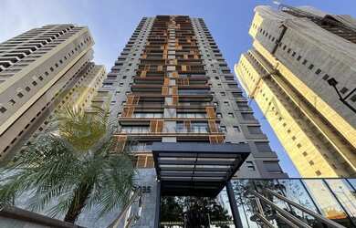 Imagem: O apartamento possui 3 Dormitórios, 4 Banheiros, 3 Vagas na