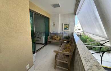 Imagem: O apartamento possui 3 Dormitórios, 3 Banheiros, 2 Vagas na