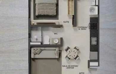 Imagem 4: Apartamento à Venda em Bairro Novo