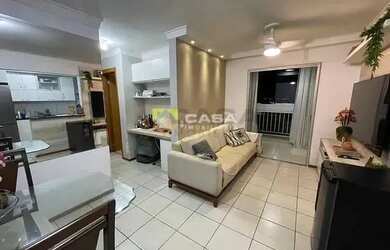 Imagem: O apartamento possui 2 Dormitórios, 2 Banheiros, 1 Vaga na