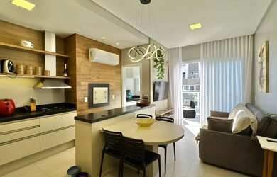 Imagem: O apartamento possui 2 Dormitórios, 2 Banheiros, 2 Vagas na