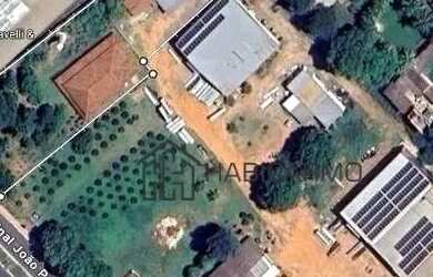 Imagem: O terreno possui 3.500m² de Área e está localizado em Chácara