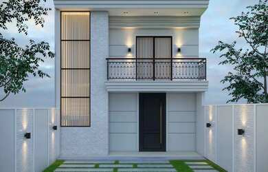 Imagem: A casa em condomínio possui 3 Dormitórios, 2 Banheiros, 2