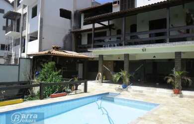 Imagem: A casa em condomínio possui 4 Dormitórios, 4 Banheiros, 3