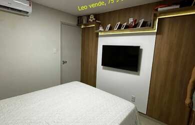 Imagem 12: Leo vende, Bairro Papagaio, 2 4 suíte, closet e goumert, veja fotos