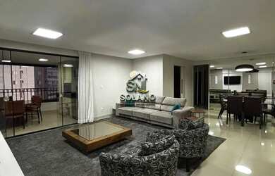 Imagem: O apartamento possui 3 Dormitórios, 4 Banheiros, 3 Vagas na