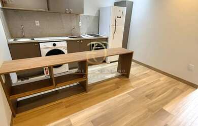 Imagem: O apartamento possui 1 Dormitório, 1 Banheiro, 40m² de Área