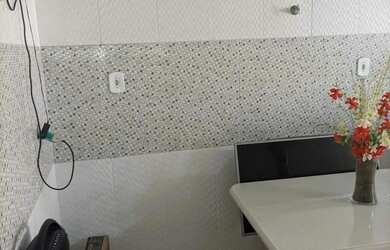 Imagem: A casa em condomínio possui 2 Dormitórios, 2 Banheiros, 1