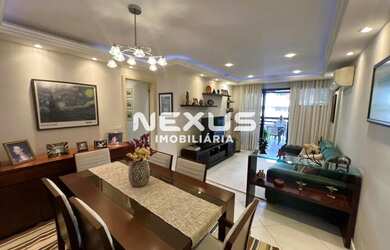 Imagem 6: Recreio dos Bandeirantes Apartamento 3 quartos, sendo 1 suite