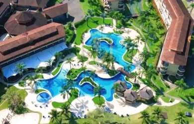 Imagem: O apartamento possui 4 Dormitórios, 4 Banheiros, 2 Vagas na