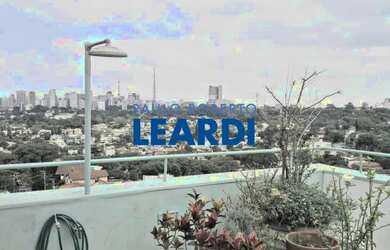 Imagem: O apartamento na cobertura possui 3 Dormitórios, 4 Banheiros