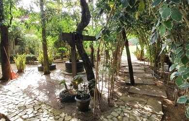 Imagem 10: Chácara em Luzimangues. Piscina, Churrasqueira, Vista para o lagoe4.000m²...