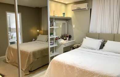 Imagem: O apartamento possui 3 Dormitórios, 2 Banheiros e 1 Vaga na